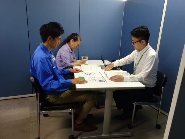 個別取引あっせん事業